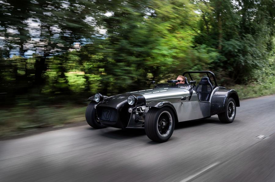  Caterham Seven Superlight Twenty 2015 года  (фото 2 из 15)